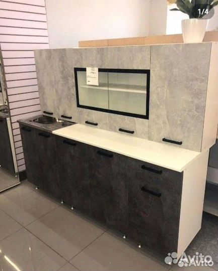 Кухонный гарнитур рио 2м