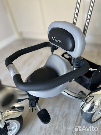 Трехколесный велосипед - коляска для мальчика