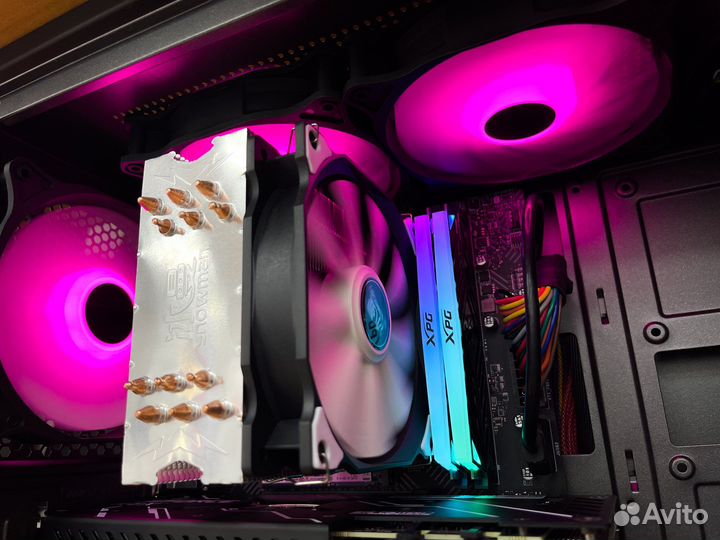 Игровой пк intel core i5 12400F/ RTX 3070Ti