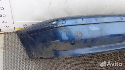 Бампер задний BMW 5 E39 (AML11HG01)