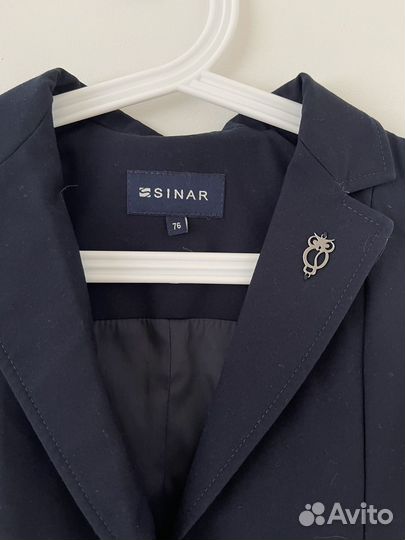 Жилетка для девочки школьная 158- 164