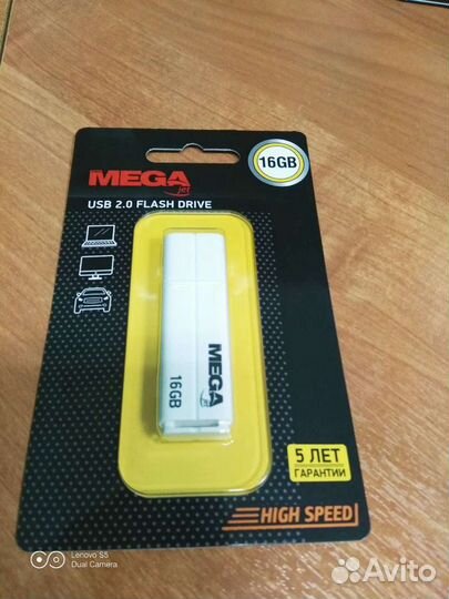 Флешка usb 16gb