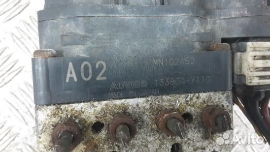 Блок ABS mitsubishi L200 K4T (HEA33KW01)