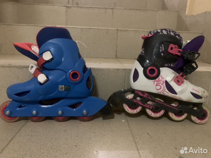 Ролики детские