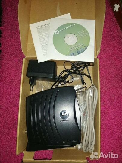 Роутер Motorola SB5101E-CN