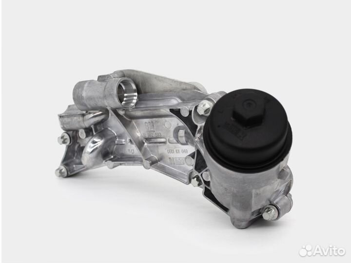 Маслоохладитель масленного фильтра GM 12992593