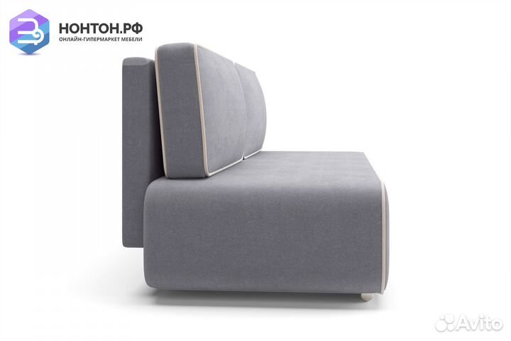Диван еврокнижка Нео серый