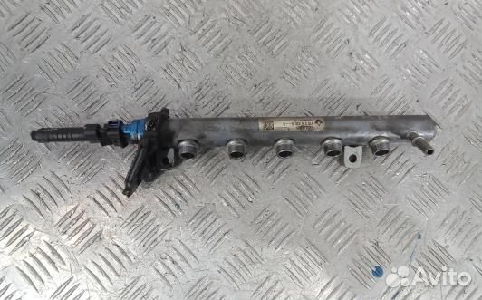 Топливная рампа дизельная nissan qashqai J10 +2 (5