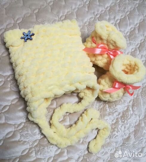 Плюшевый набор на выписку