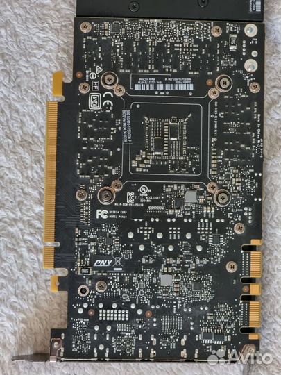 Видеокарта Nvidia Quadro P4000