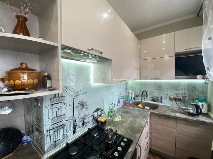 3-к. квартира, 69,6 м², 3/3 эт.