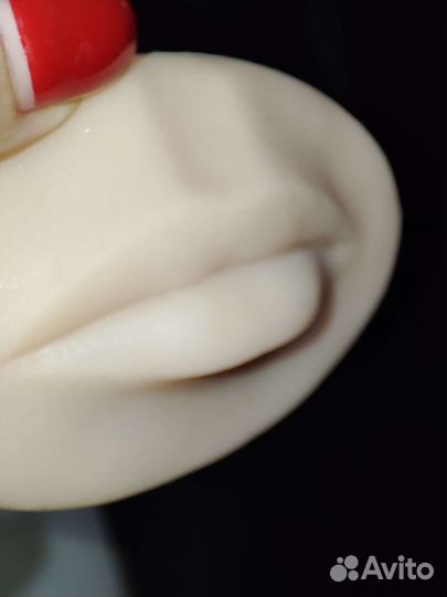 3D модель для отработки перманентного макияжа