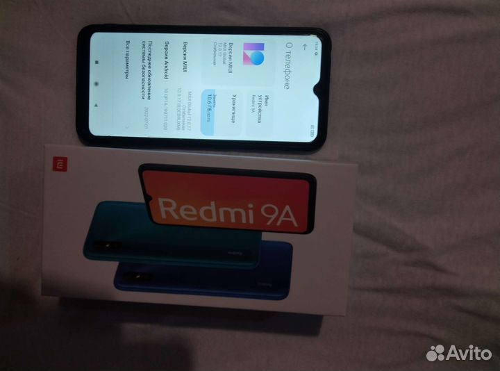 Телефон redmi 9а