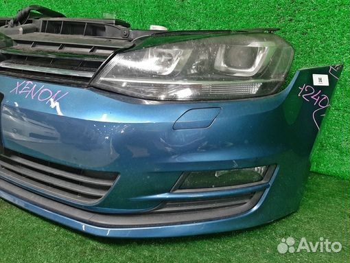 Ноускат Nosecut volkswagen golf 5G1 CJZ 2014
