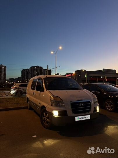 Hyundai Starex 2.5 AT, 2006, 203 000 км