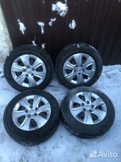 Колпаки на hyundai r15