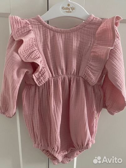 Боди для девочки 74-80