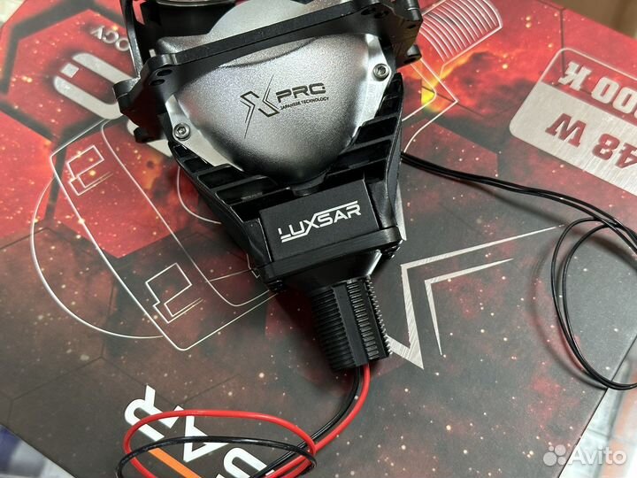 BI-LED линза luxsar x-pro 5000K,48W, 3.0 дм