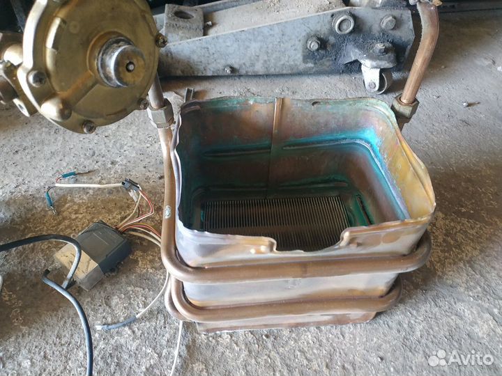 Газовая колонка