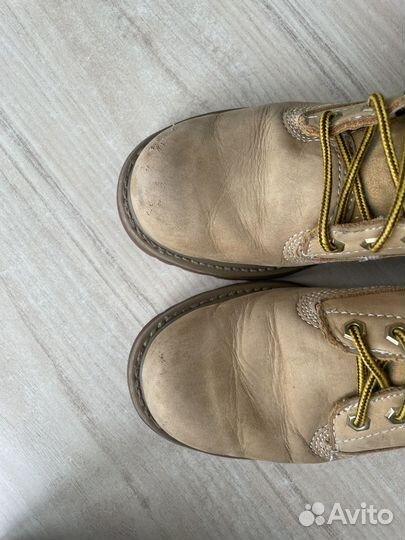 Ботинки женские caterpillar 39