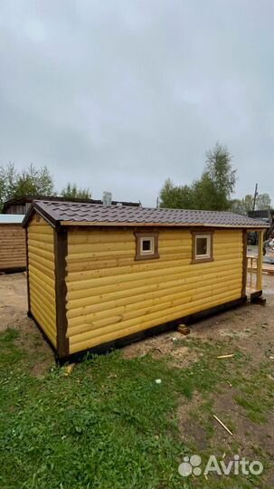 Баня под ключ