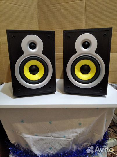 Колонки Microlab, Сабвуфер, динамик L0AA13 Panason