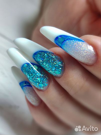 Маникюр, наращивание ногтей, гель-лак