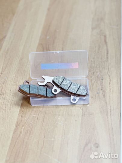 Колодки под двойной суппорт на электровелосипед