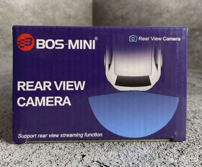 Камера заднего вида универсальная Bos Mini 720р