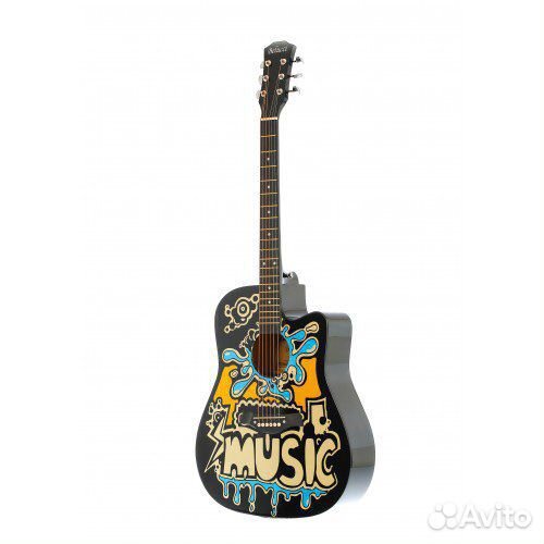 Гитара С Большим корпусом