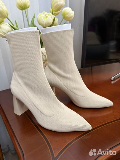 Полуботинки чулки