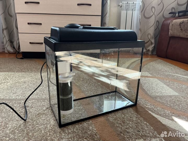 Аквариум с фильтром