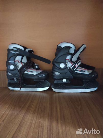 Коньки хоккейные Larsen Zenith 28-31