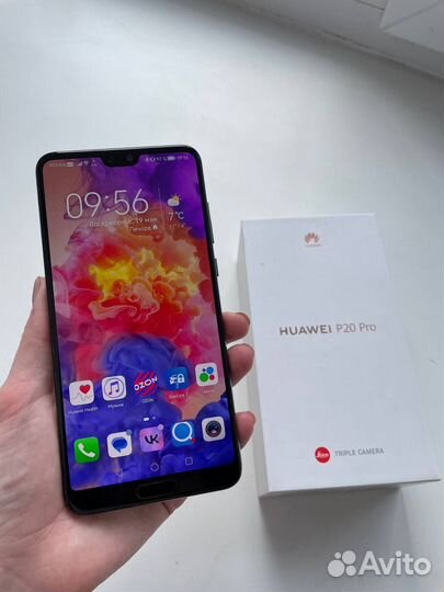 HUAWEI P20 Pro, 6/128 ГБ