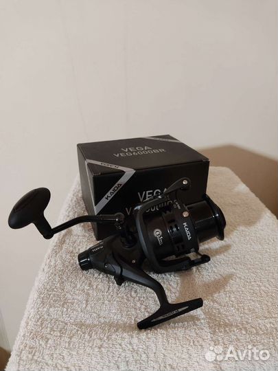 Катушка kaida vega 6000 байтранер