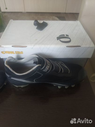 Велотуфли Pearl Izumi + контактные педали Shimano