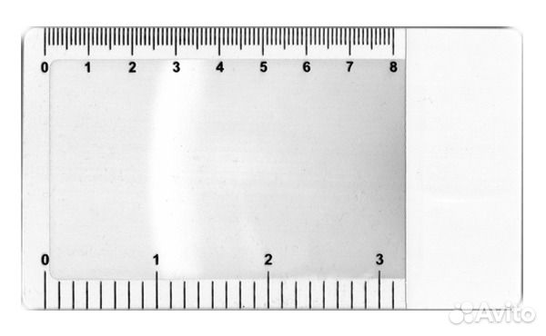 Линза Френеля Kromatech 3х, 115х65