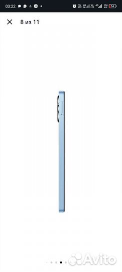 Продам смартфон Xiaomi redmi 12, 8-256