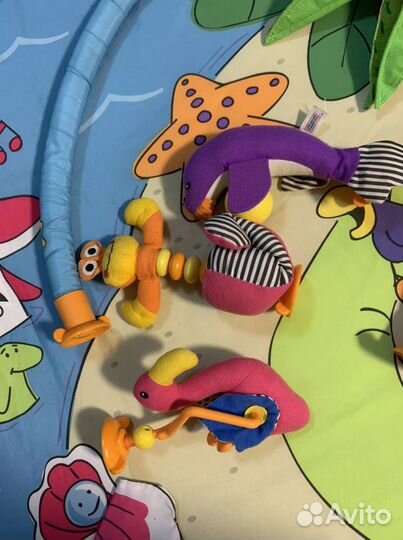 Развивающий коврик tiny love (тини лав)