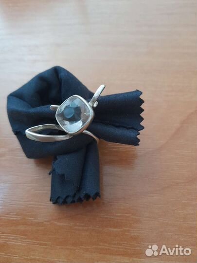 Серебряное кольцо