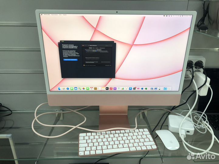 М110 Apple iMac 24inch 2021
