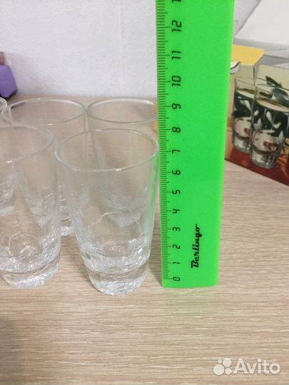 Набор рюмок стекло по 50 мл