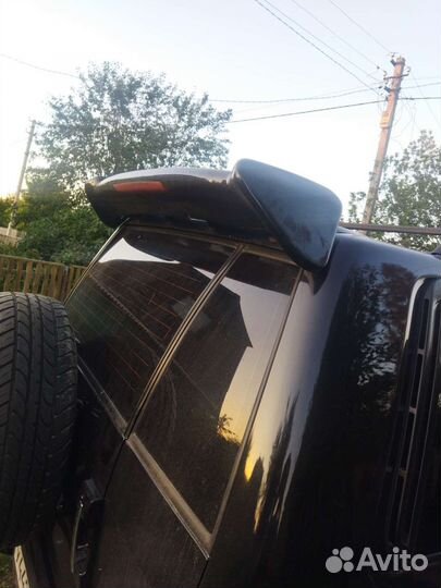 Спойлер Isuzu trooper bighorn