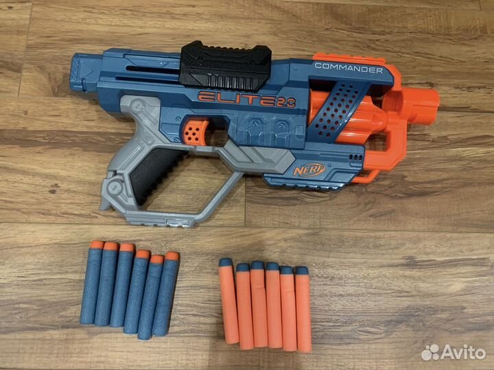 Nerf Бластер Nerf Elite 2.0 Commandor RD-6 (E9485)