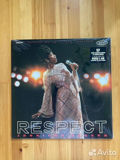 Jennifer Hudson – Respect 2 LP