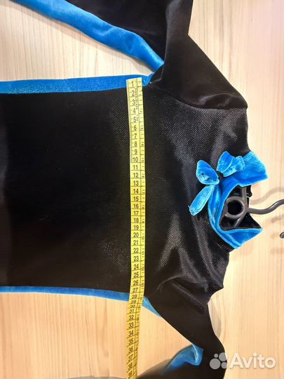 Платье тренировочное р. 34, бархатное