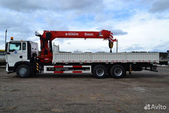 Howo T5G 6х4 с КМУ, 2023