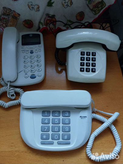 Стационарный телефон новый