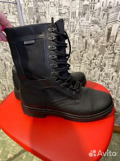 Берцы летние