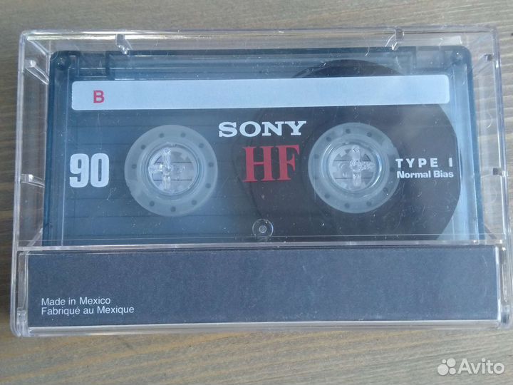 Аудио кассеты новые sony C-90HFC 90min